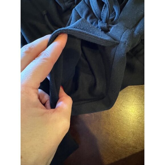 Sweaty Betty Jumpsuit Women‎ Small Black Cropped Wide Leg Cruise Athleisure Yoga - Picture 11 of 12